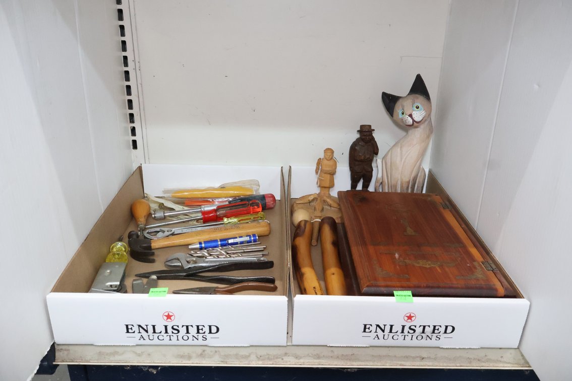 Tools, Cedar Box