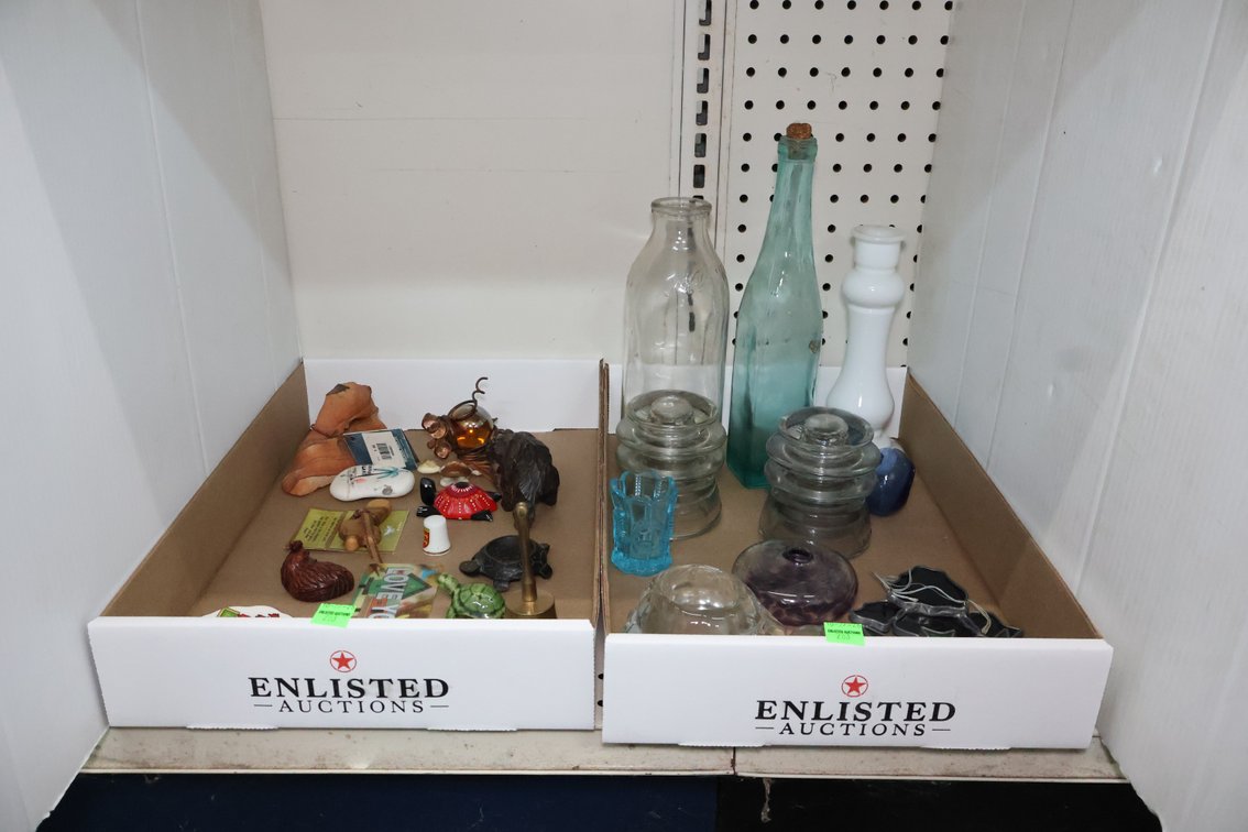 Miniature Collectibles, Glassware
