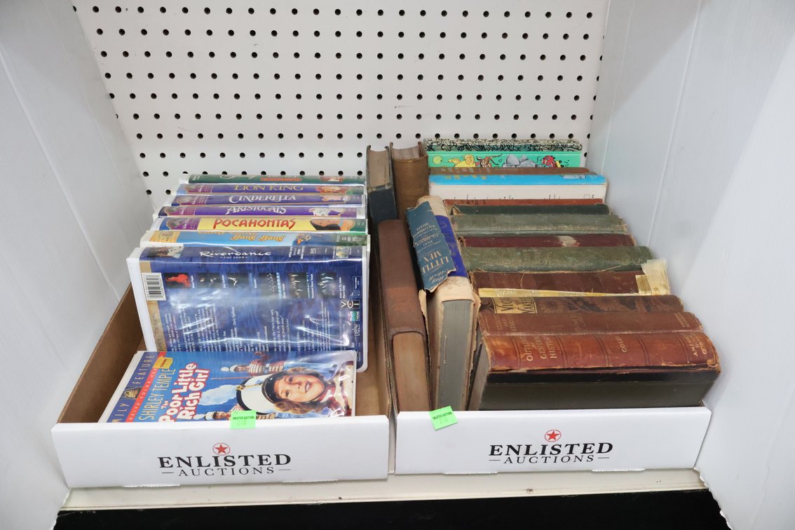 Disney Vhs, Books