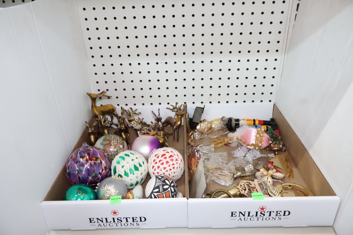 Christmas Ornaments, Reindeer