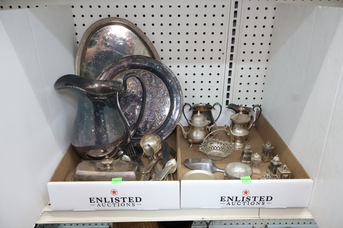 Silver Plated Items