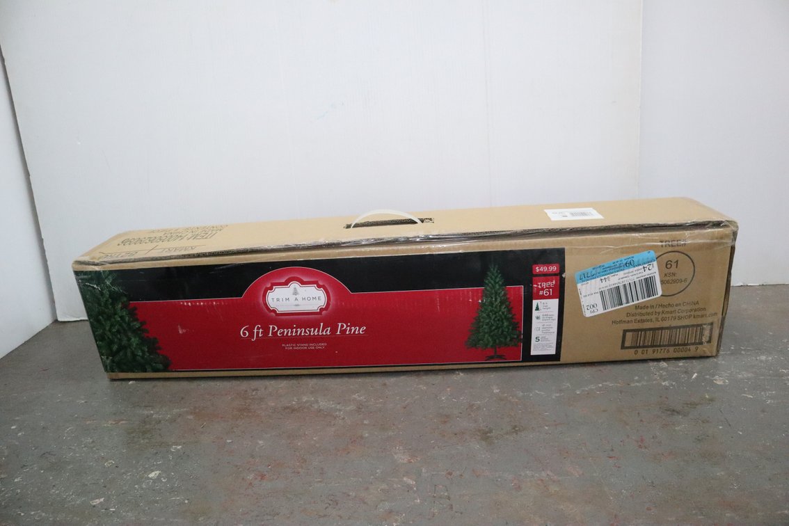 6 Ft Christmas Tree