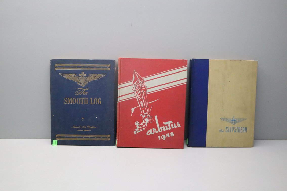 Naval Air Station Books