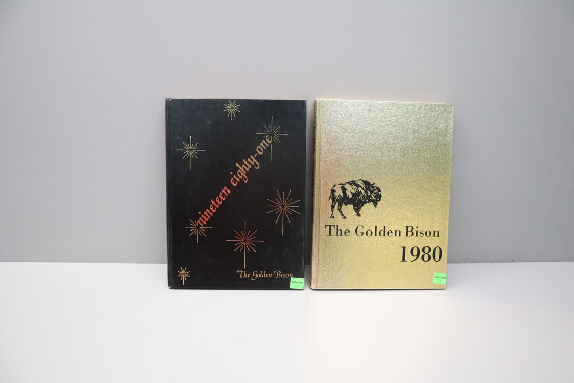 Buffalo Gap High School Yearbooks