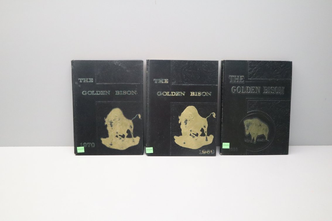 Buffalo Gap High School Yearbooks