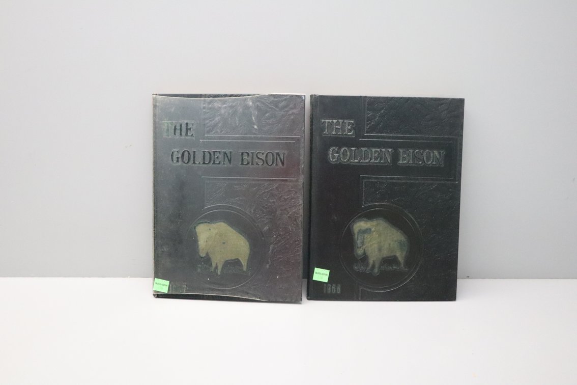 Buffalo Gap Yearbooks