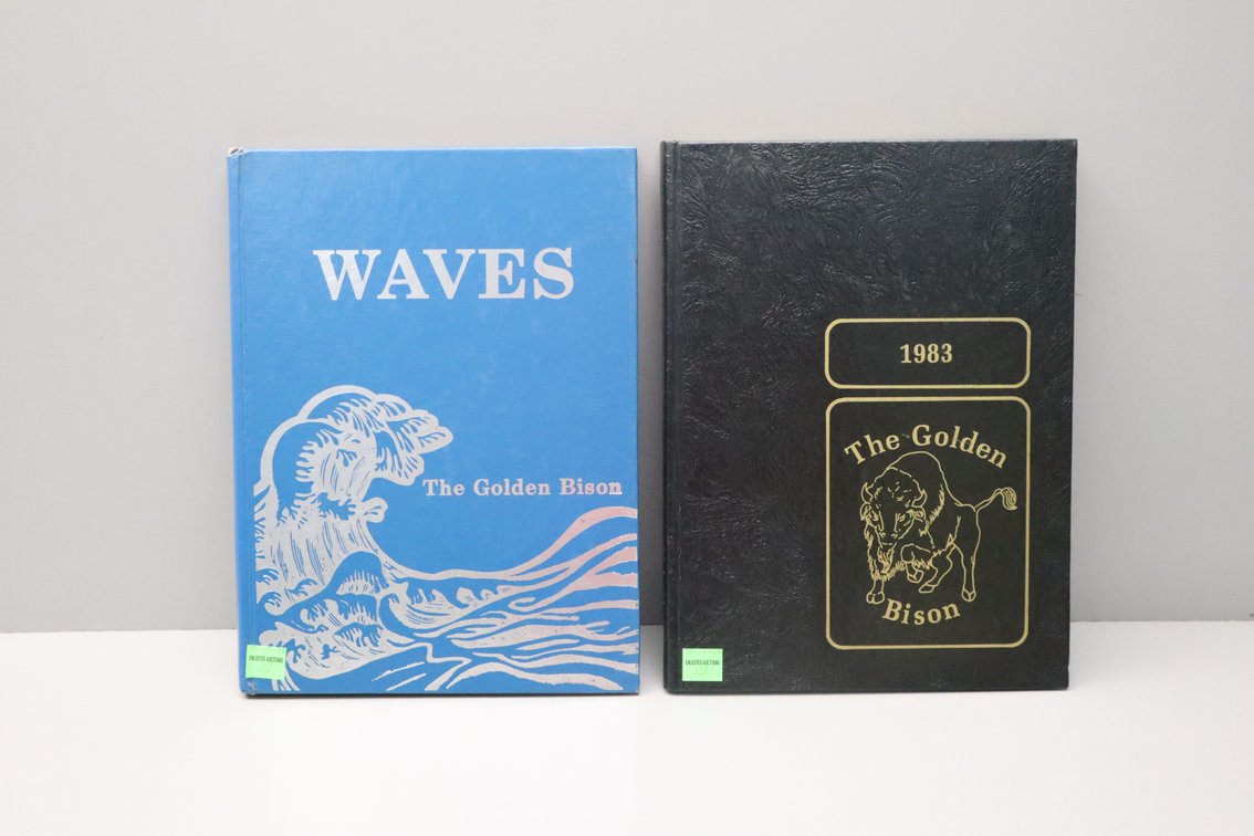 Buffalo Gap High School Yearbooks