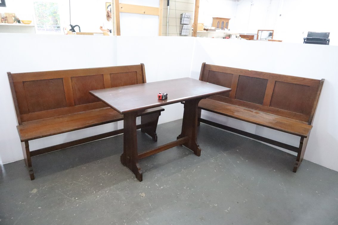 Kitchen Table Booth
