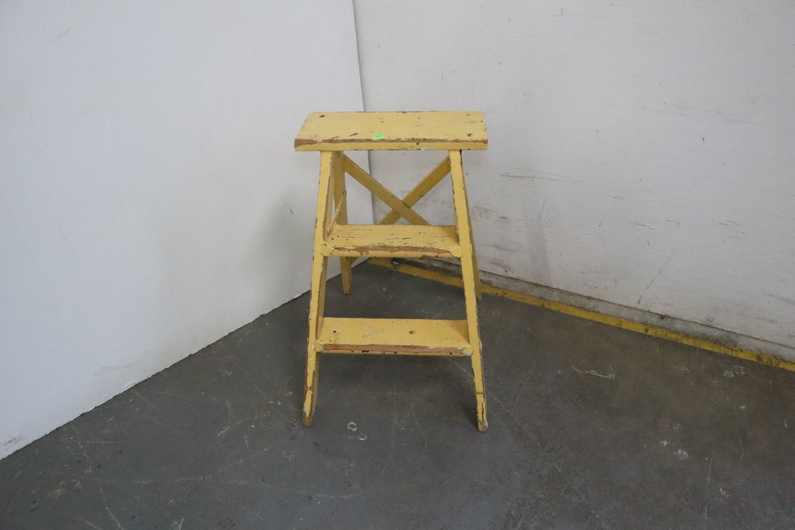 Yellow 2 Ft Step Ladder