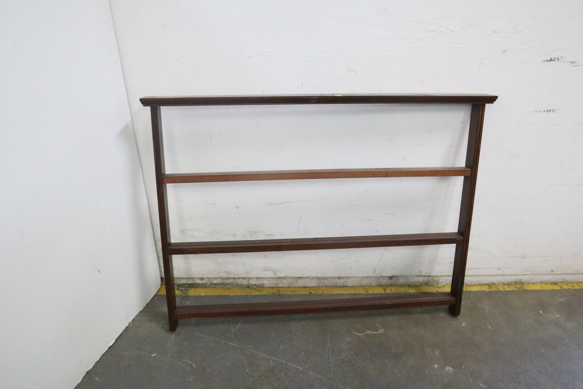 Plate Display Rack