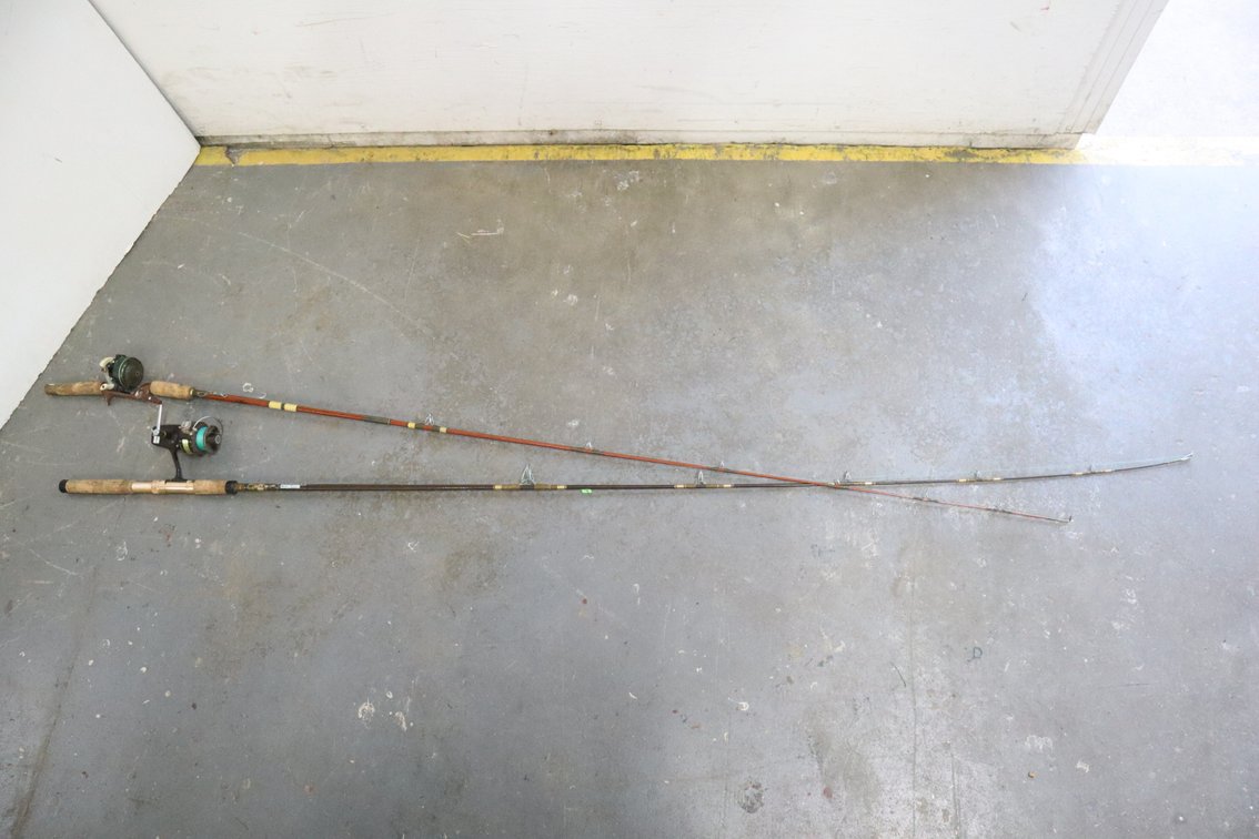 Fishing Poles And Reels