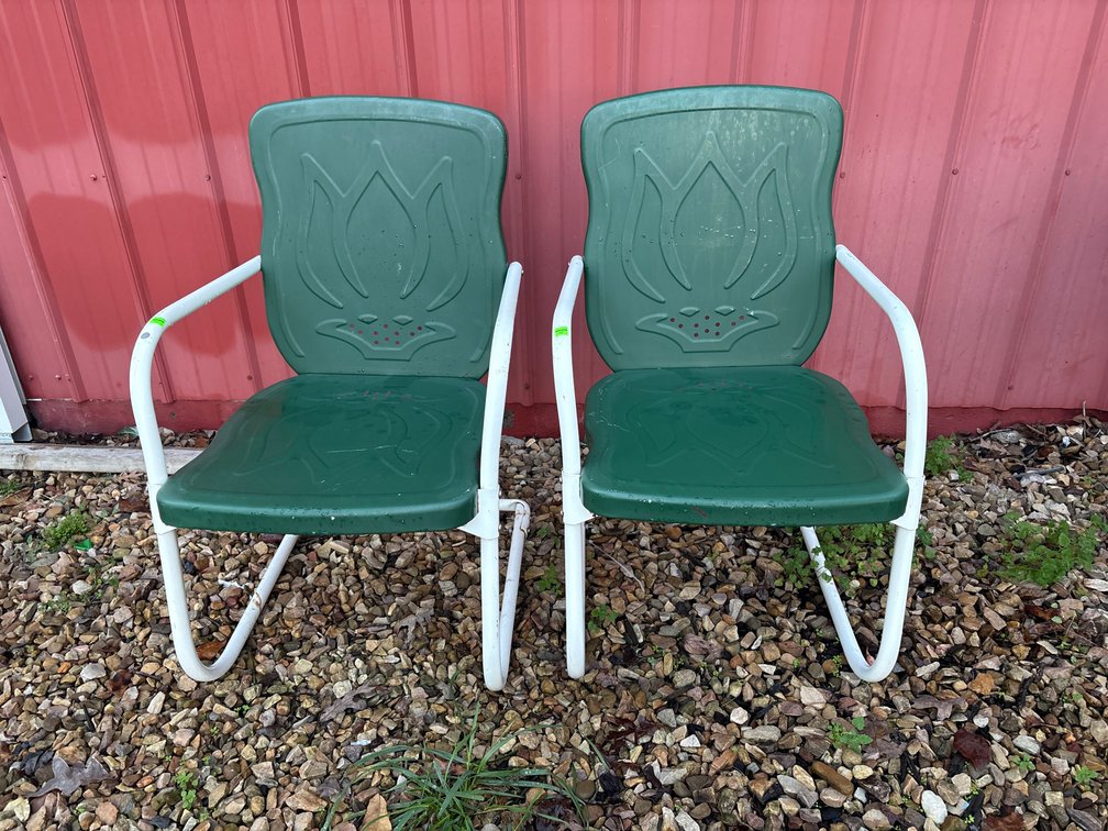 Metal Patio Chairs