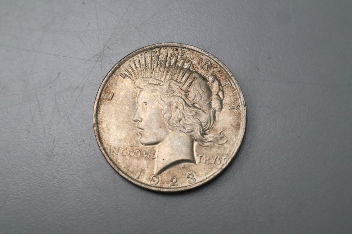 1923 Silver Peace Dollar