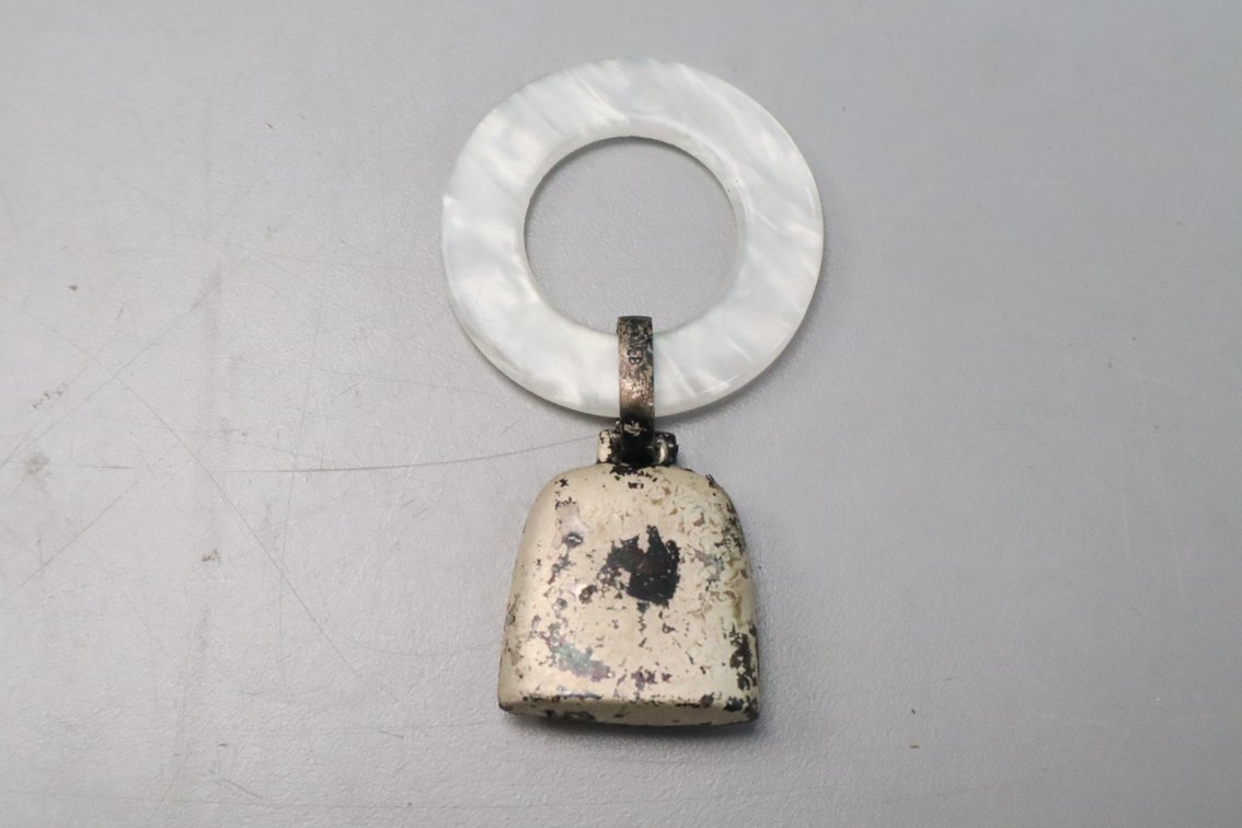Webster Sterling Baby Rattle