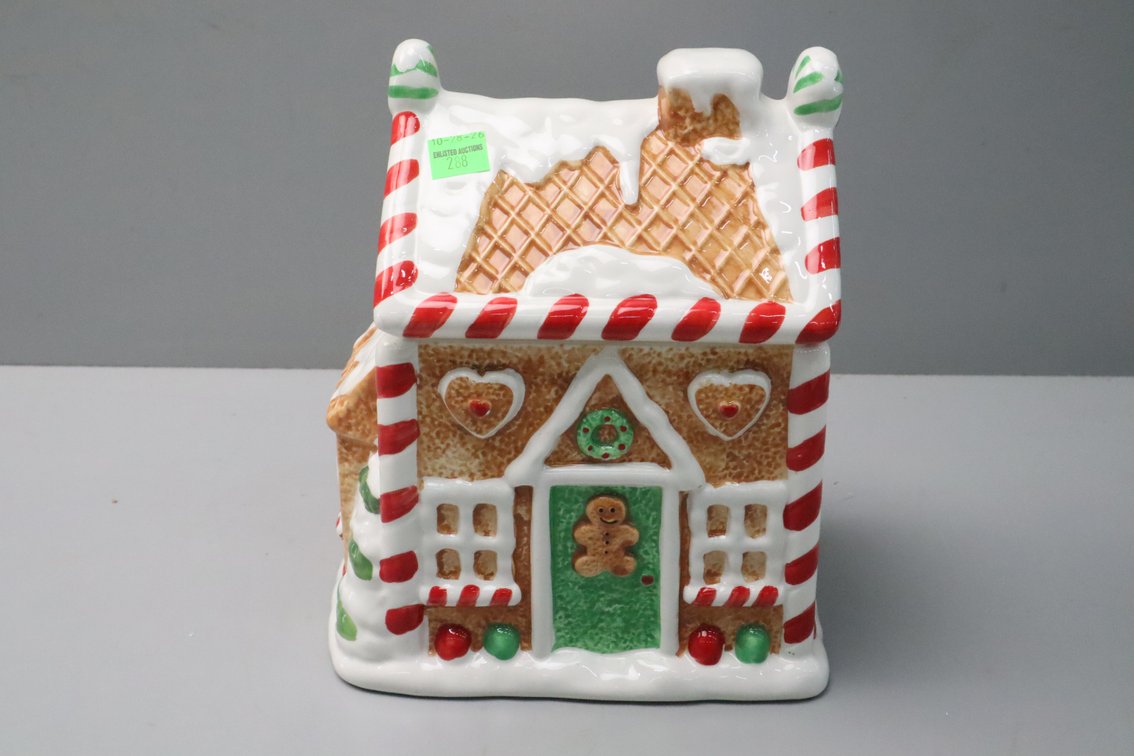 Gingerbread Cookie Jar