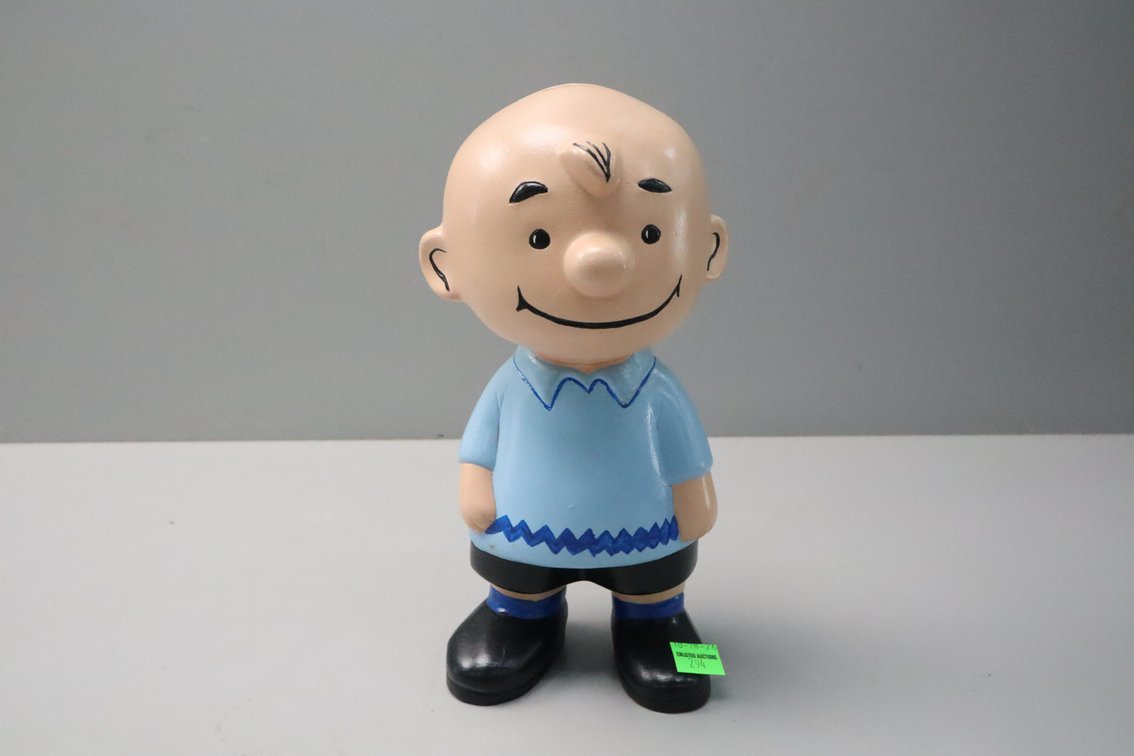 Charlie Brown Ceramic Bank