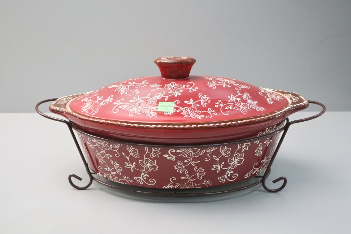 Temptations Floral Lace Roaster