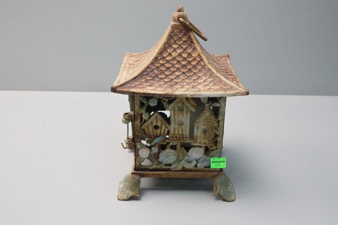 Cast Iron Candle Lantern
