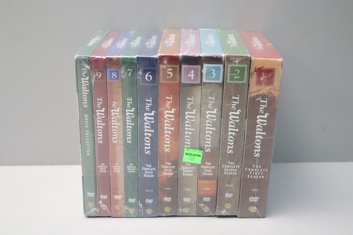 The Waltons Dvd Set