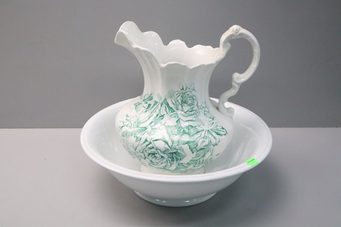 Bowl And Pitcher Set
