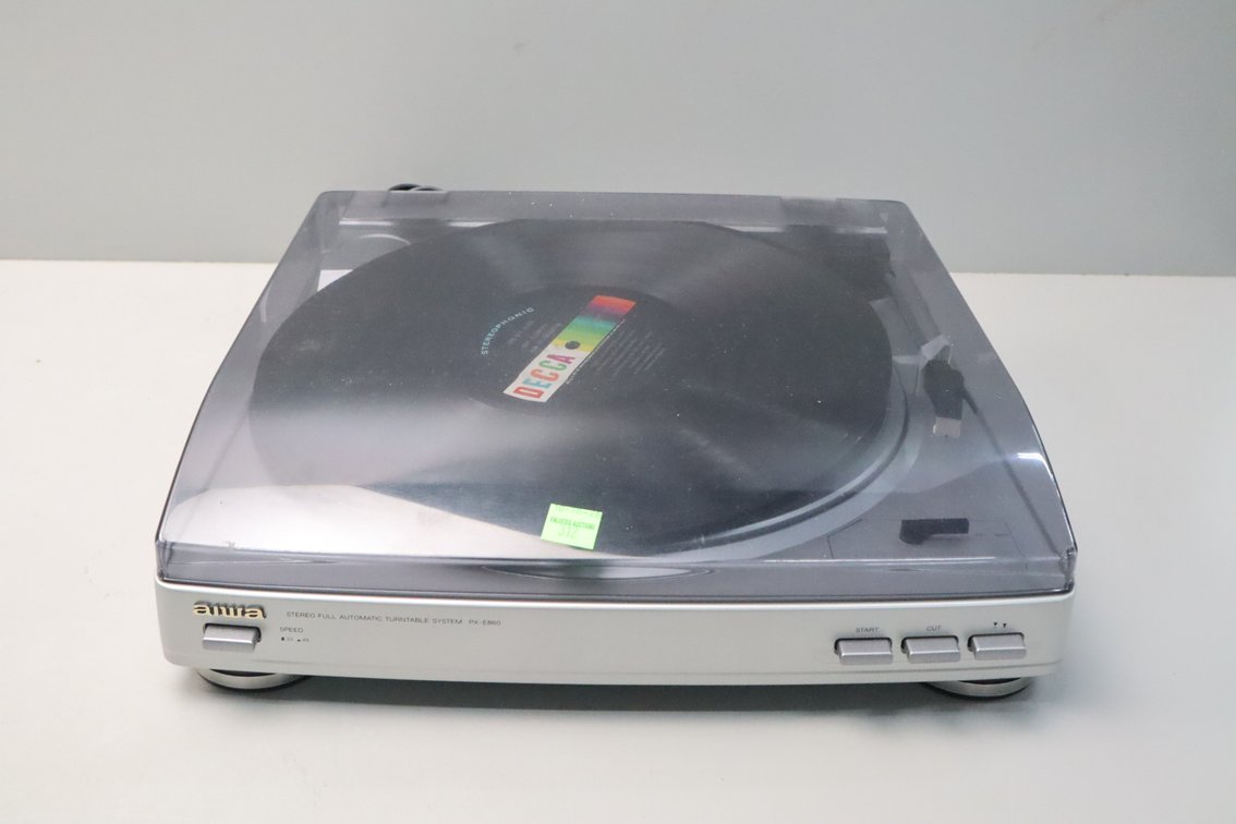 Aiwa Full Automatic Turntable System