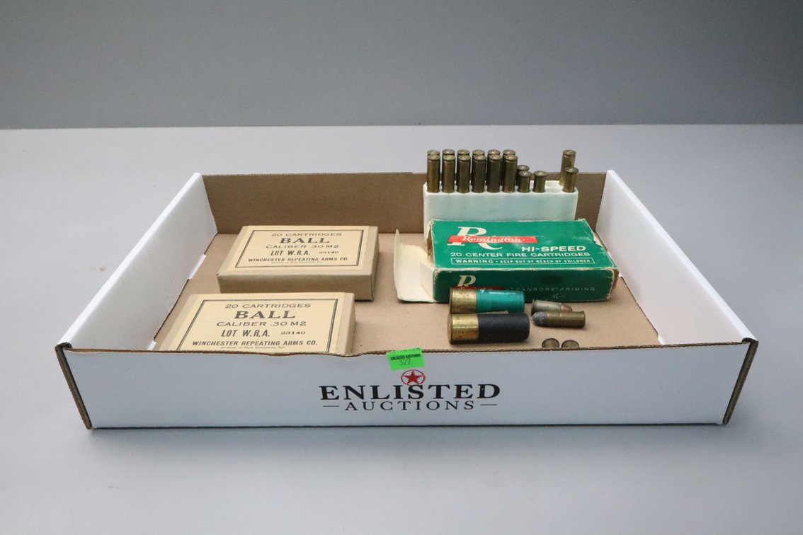 40 Rounds 30 Caliber M2 Ammo