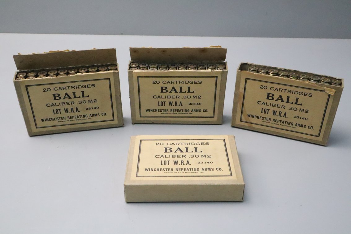 75 Rounds 30 Caliber M2 Ammo
