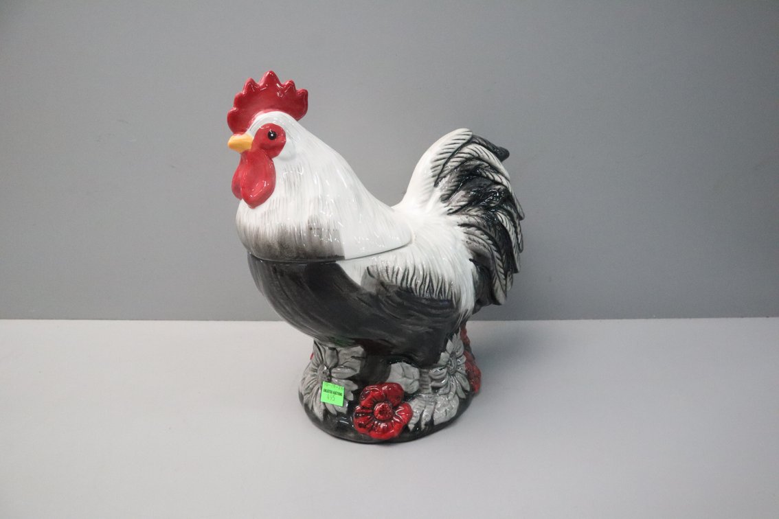 Rooster Cookie Jar