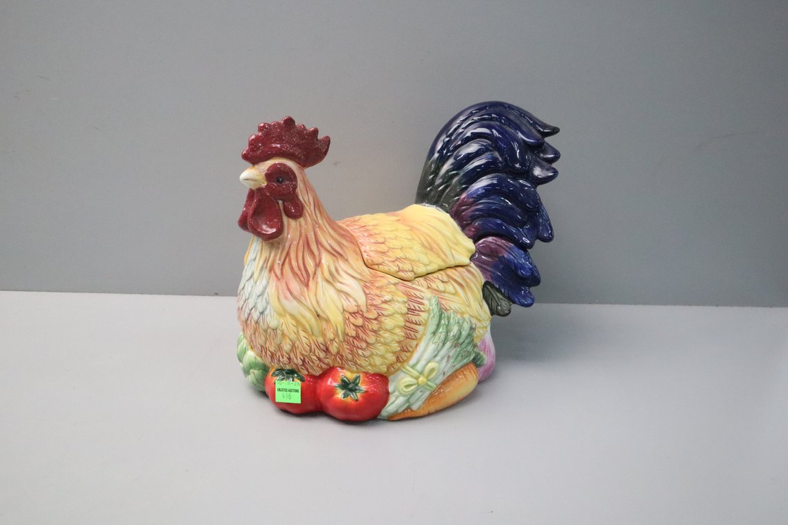 Rooster Cookie Jar