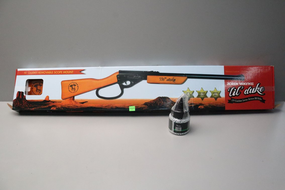 John Wayne Bb Rifle