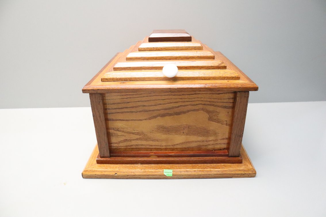 Heavy Wooden Chest