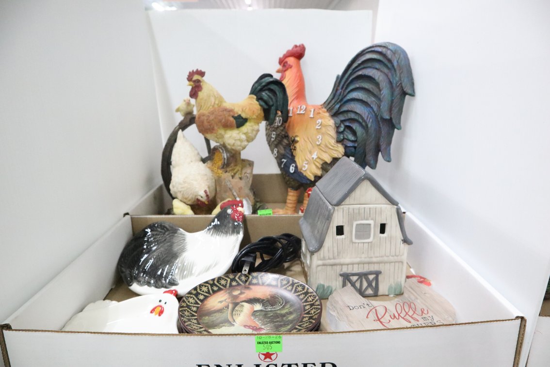 Rooster Decorations