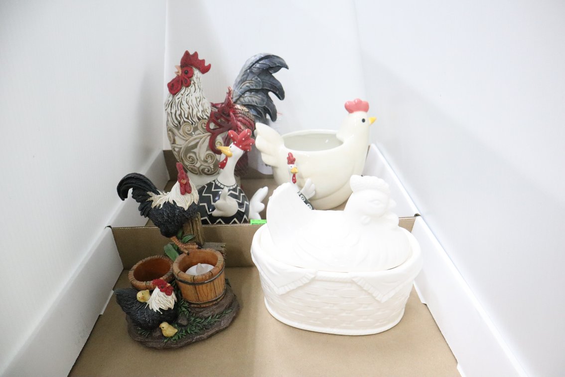 Rooster Decorations