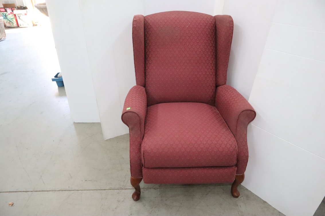 Wingback Reclining Chair