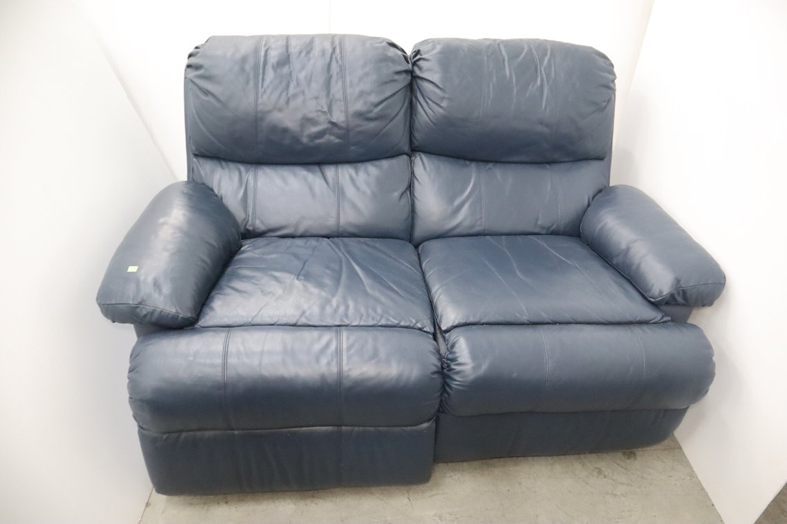 Reclining Leather Loveseat