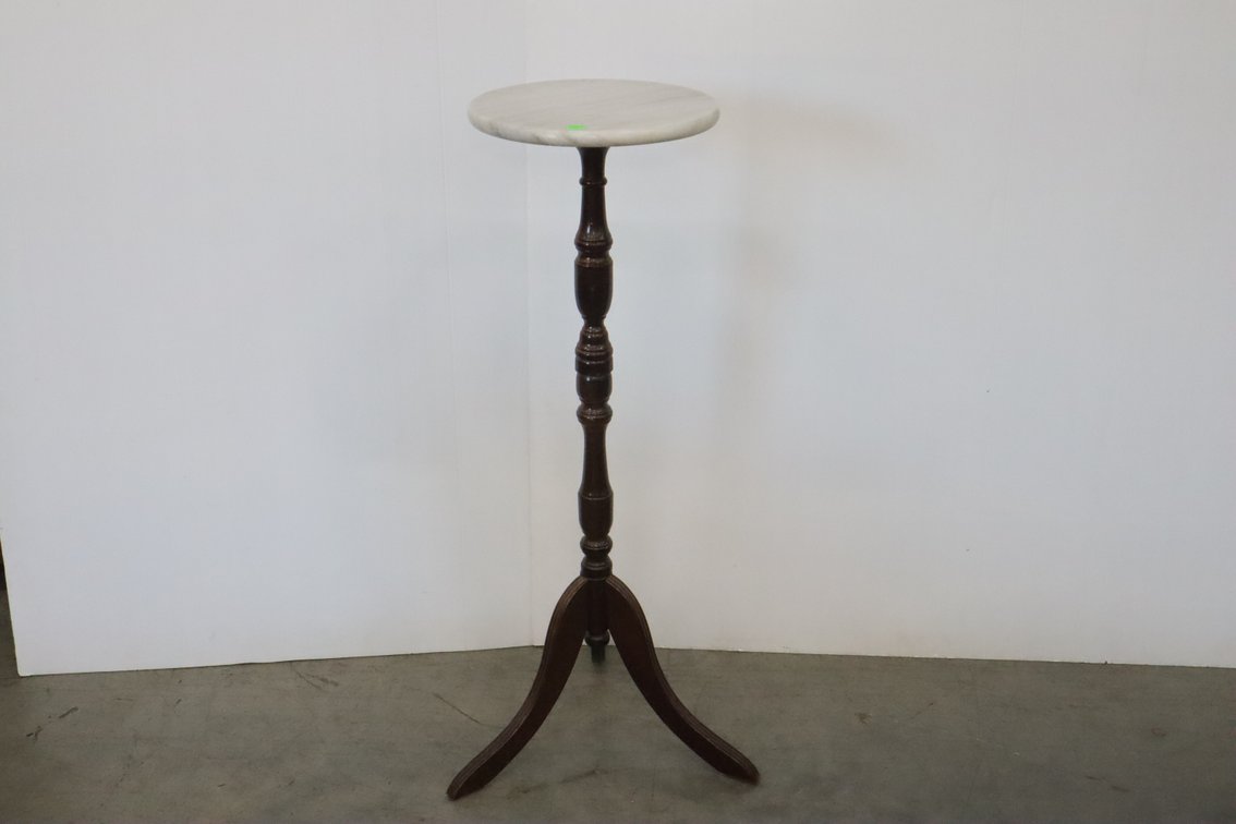 Marble Top Stand