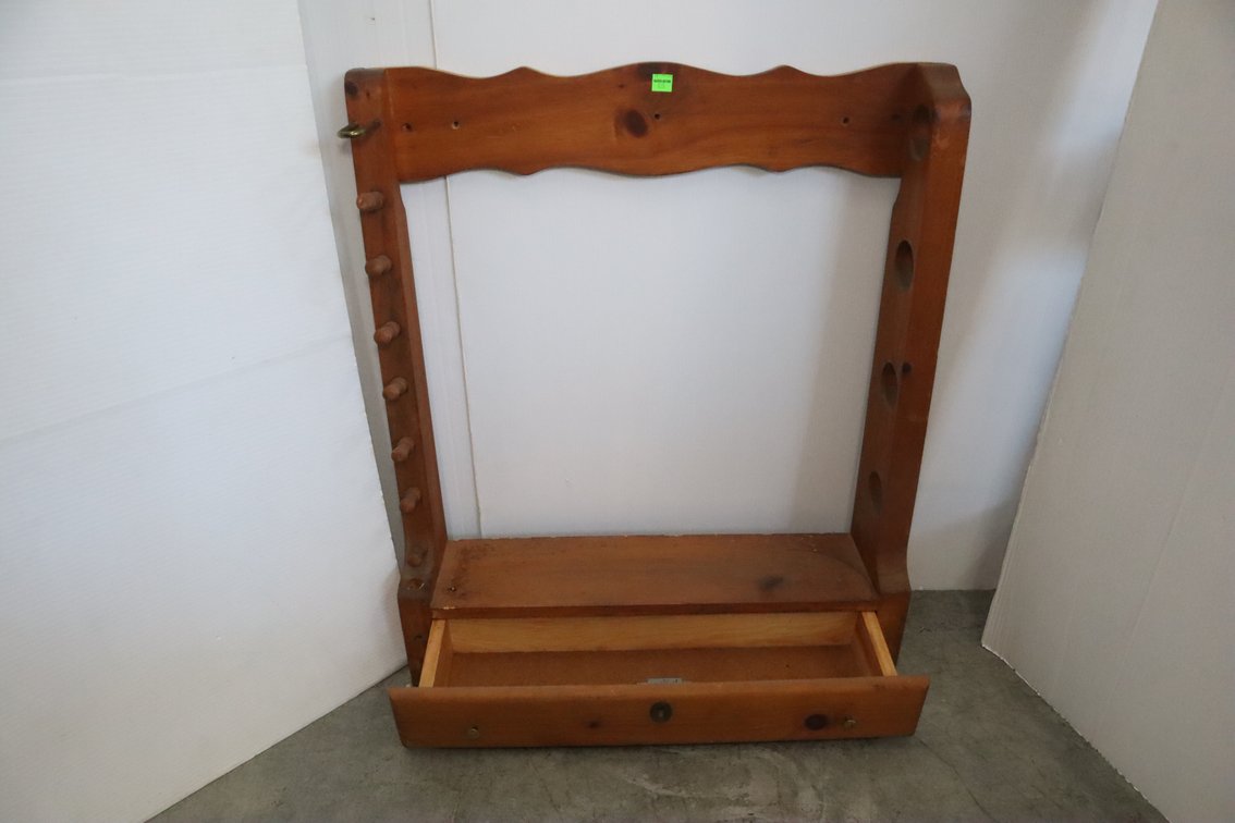 Fishing Pole Rack