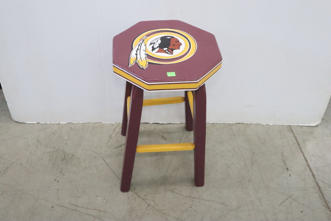 Redskins Stool