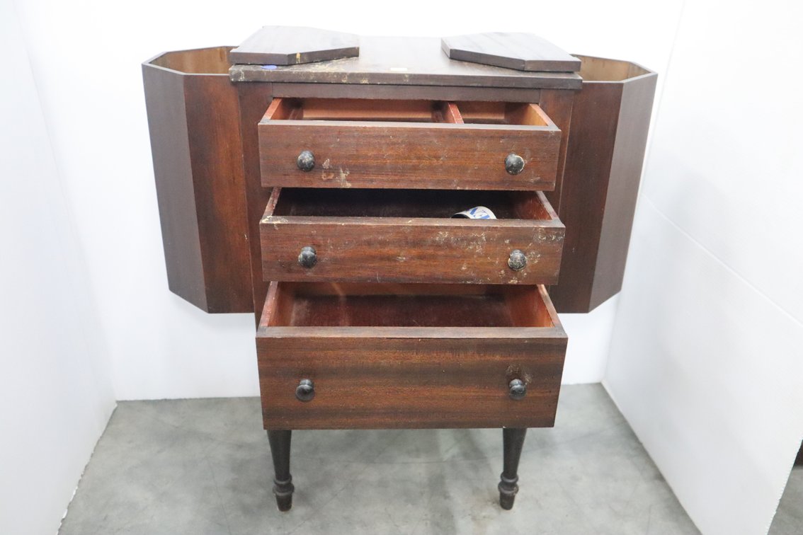 Martha Washington Sewing Cabinet