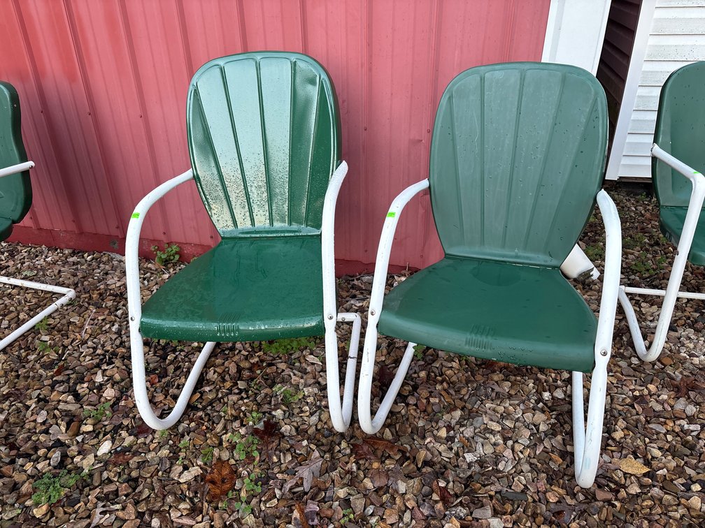 Metal Patio Chairs