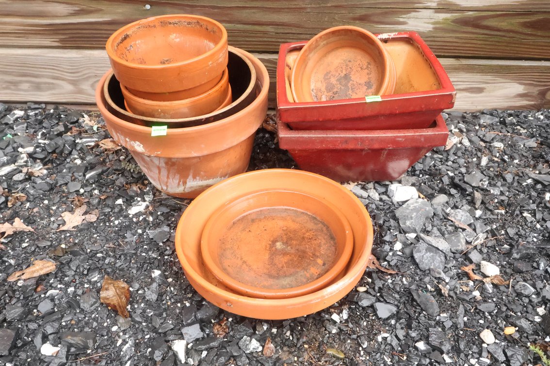 Clay Flower Pots