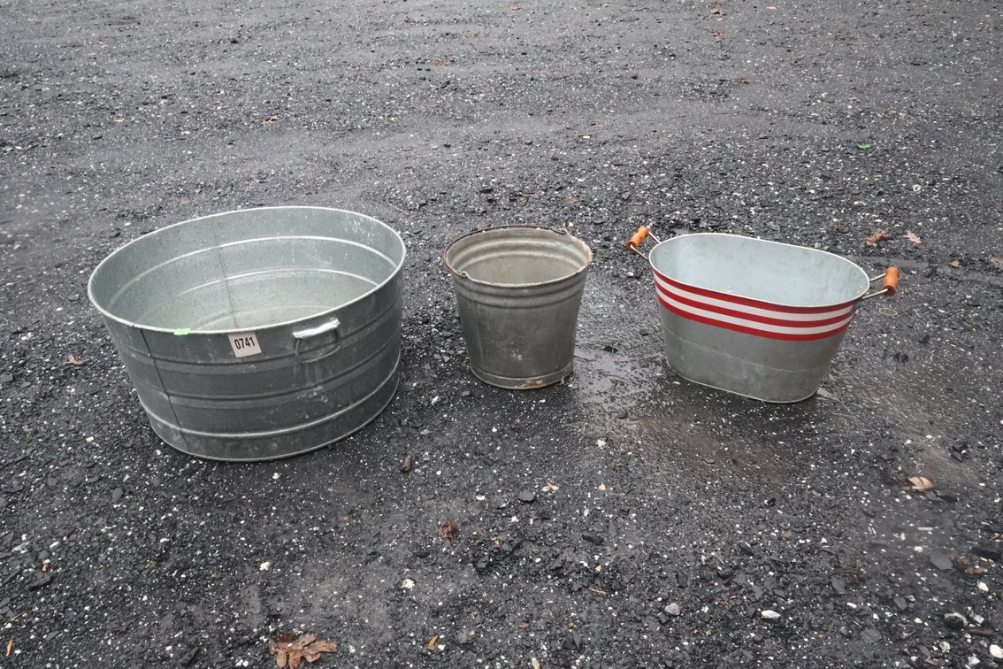 Galvanized Tubs