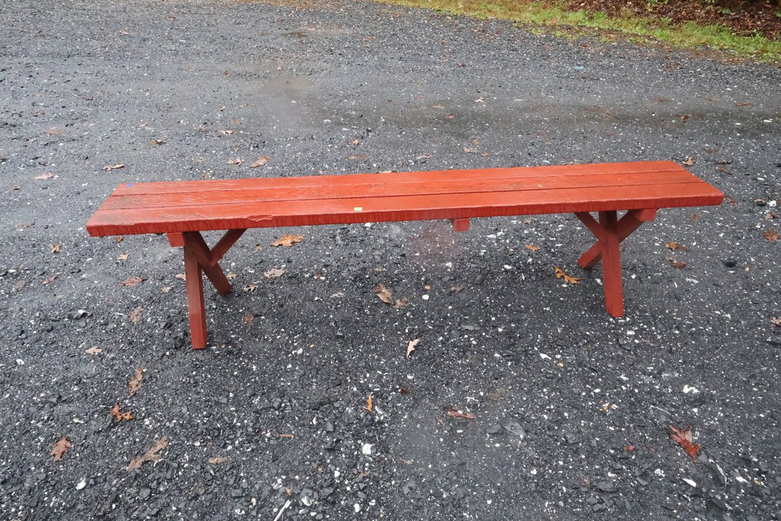 Red Bench