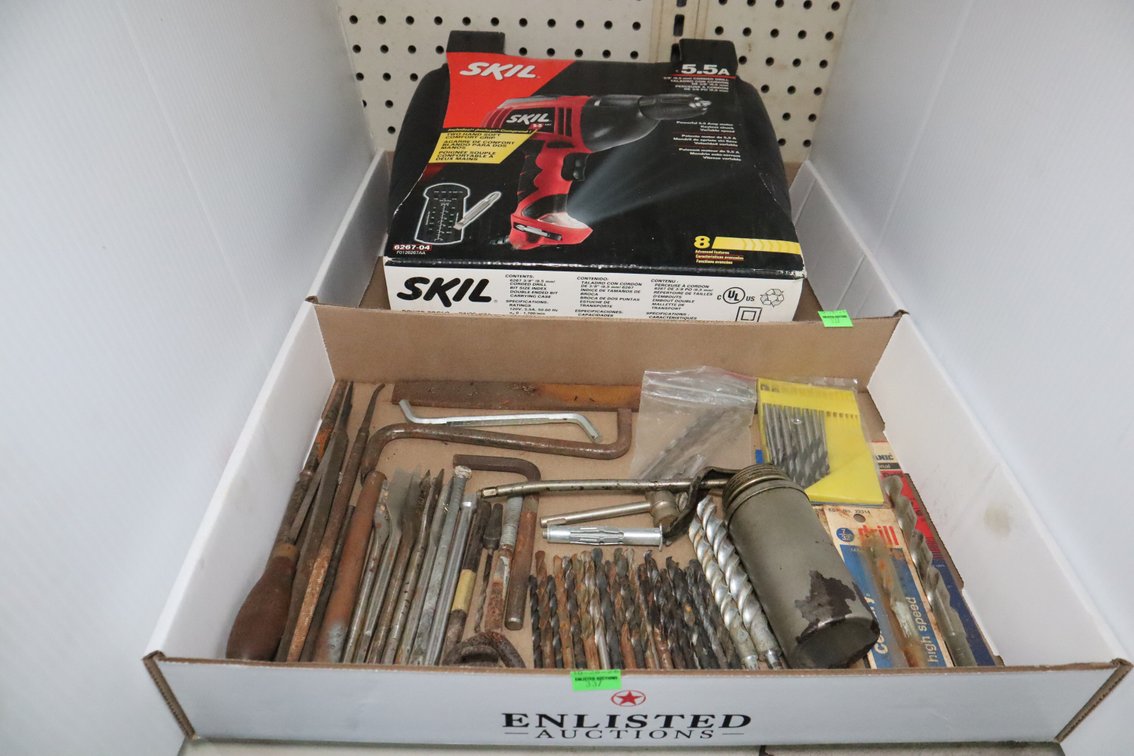 Shop Items, Skil Drill