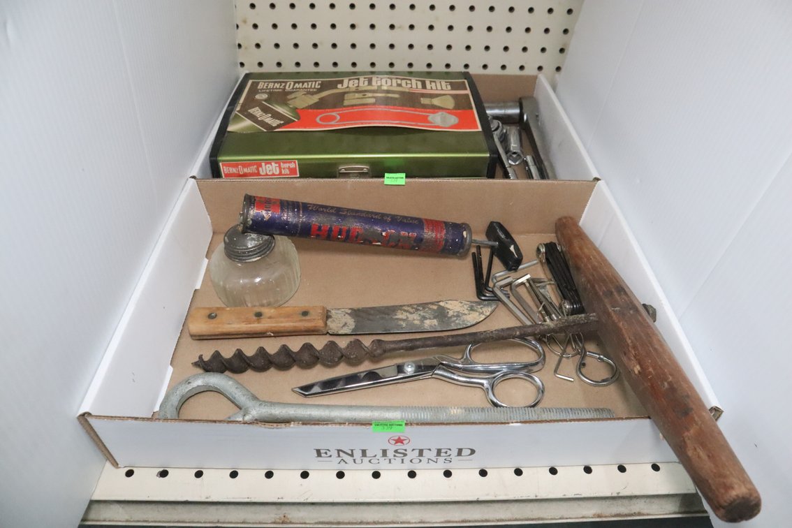 Torch Kit, Tools