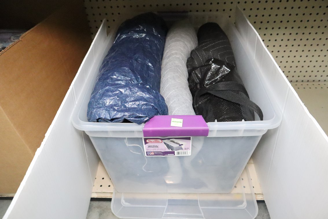 Tote with Contents