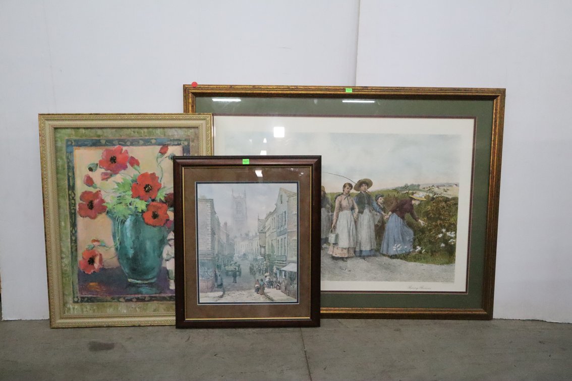 Framed Artwork