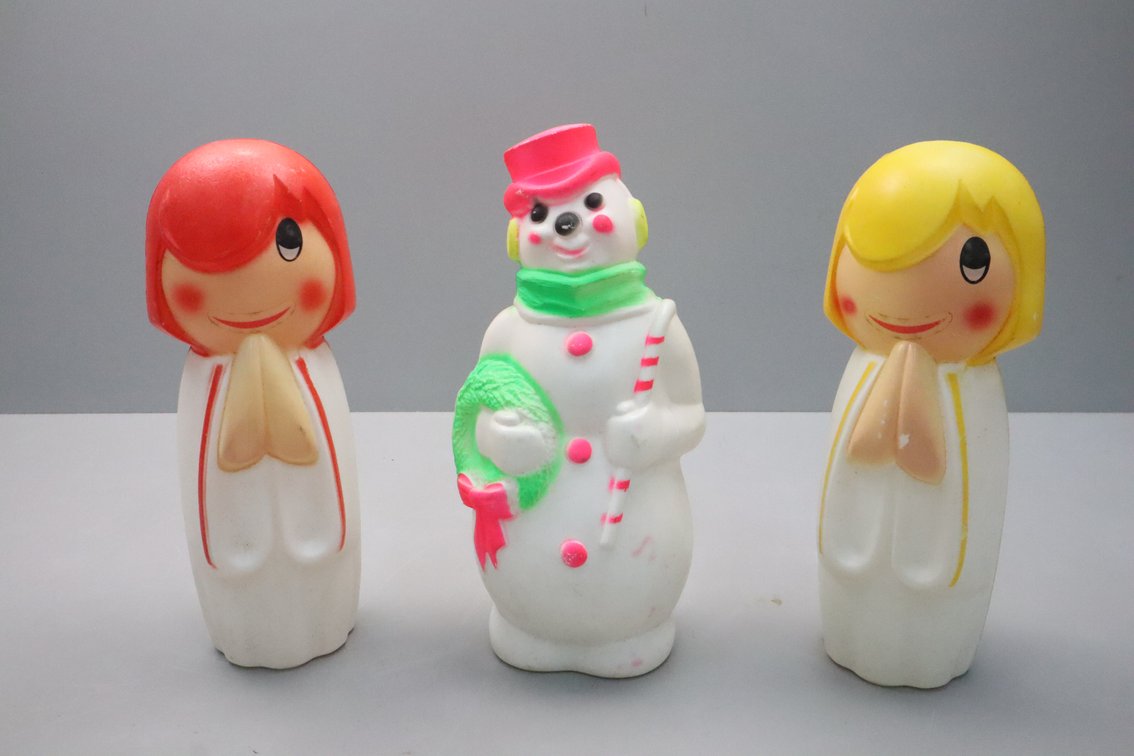 Winter Blow Molds