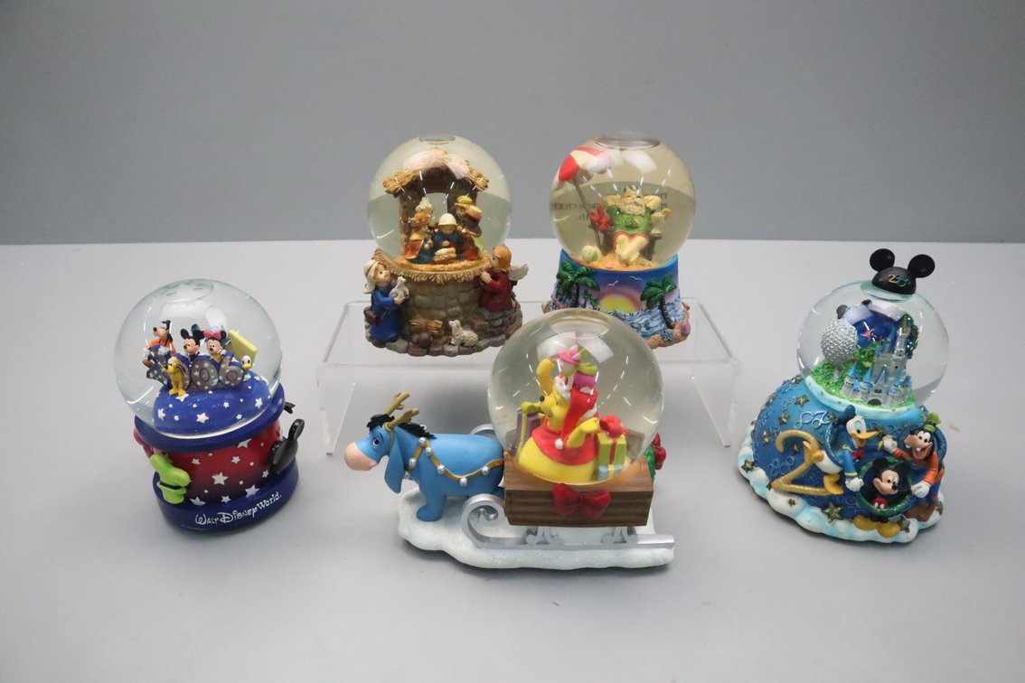 Disney Snowglobes