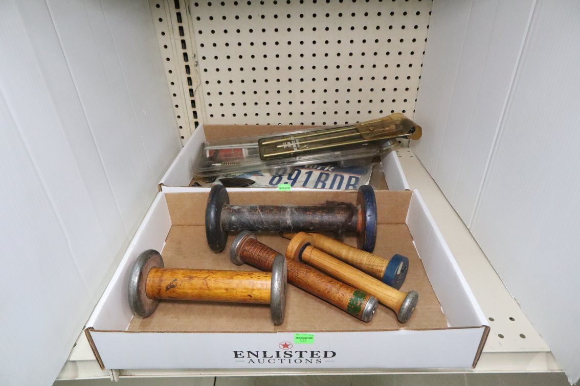 Gun Cleaning Kit, Wooden Bobbins